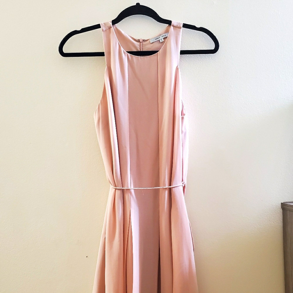 [SOLD] Nude Pink Dress